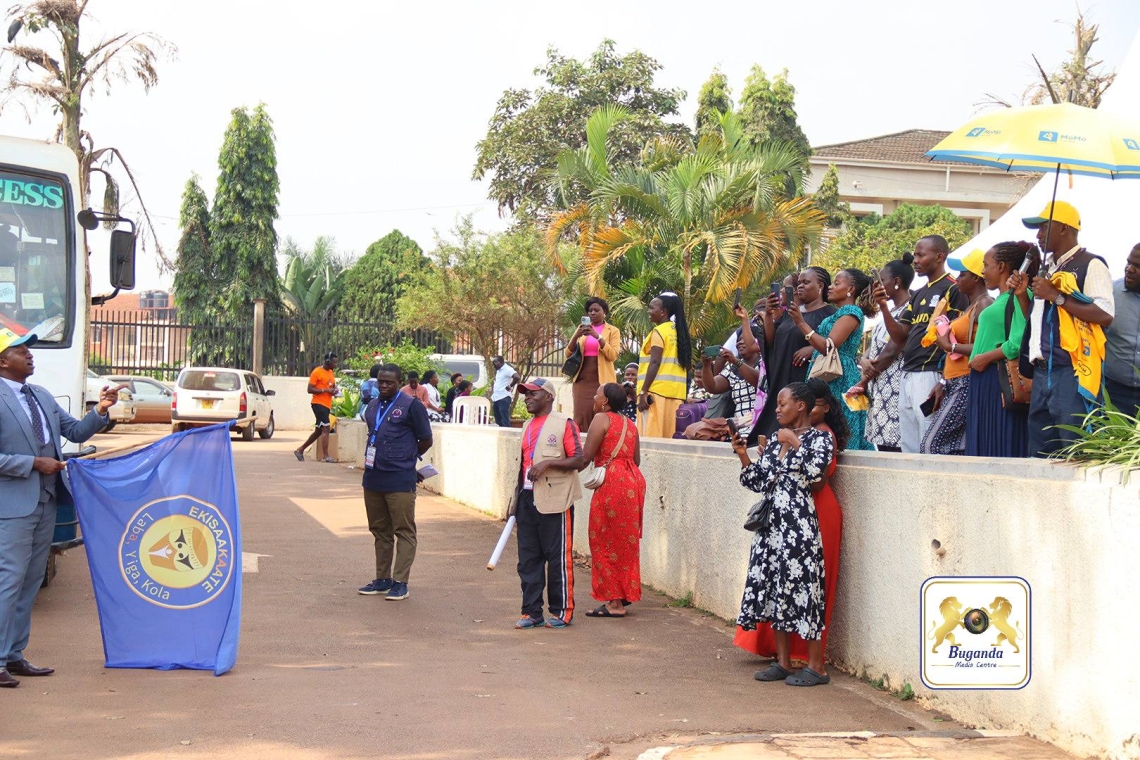 Over 600 participants embark on their journey to Janan School in Bombo for this year's Ekisaakaate